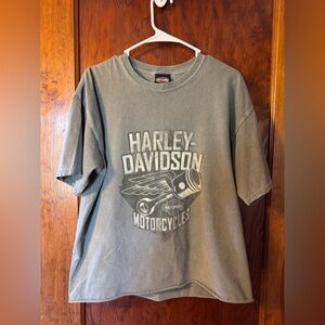 Vintage Harley Davidson tshirt